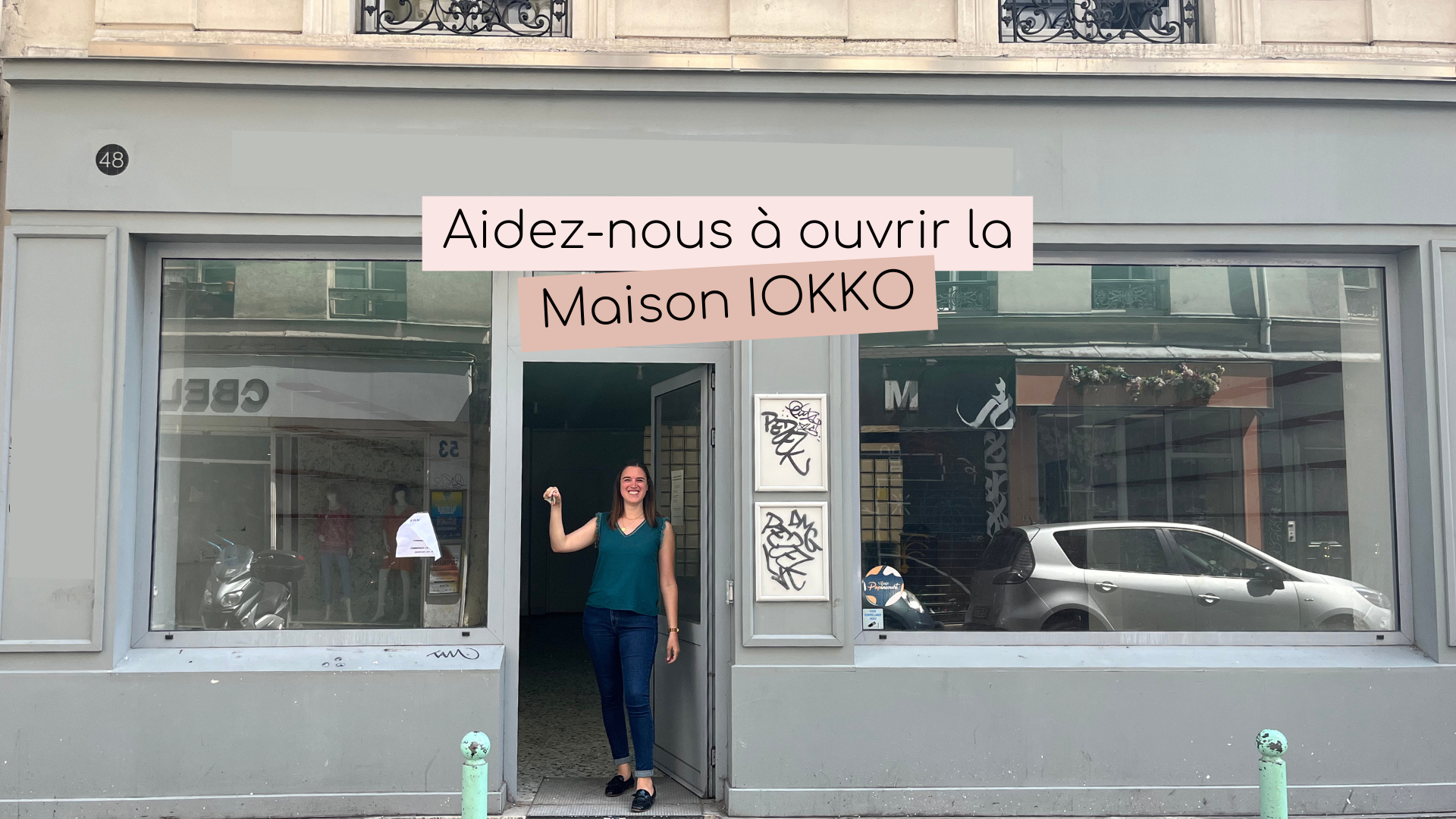 Aidez-nous à ouvrir notre atelier-boutique à Paris !
