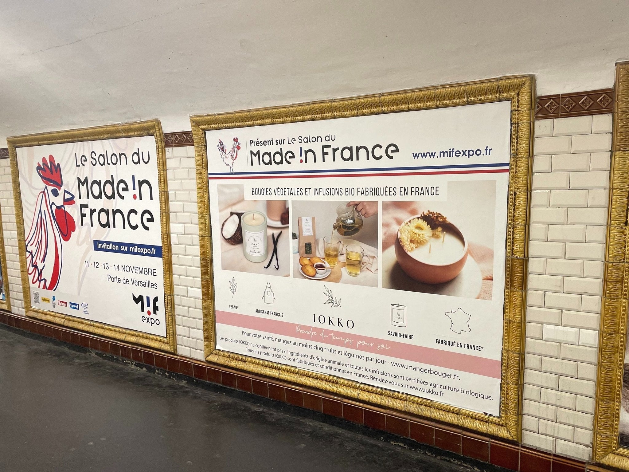 IOKKO a participé au Salon du Made in France 2021