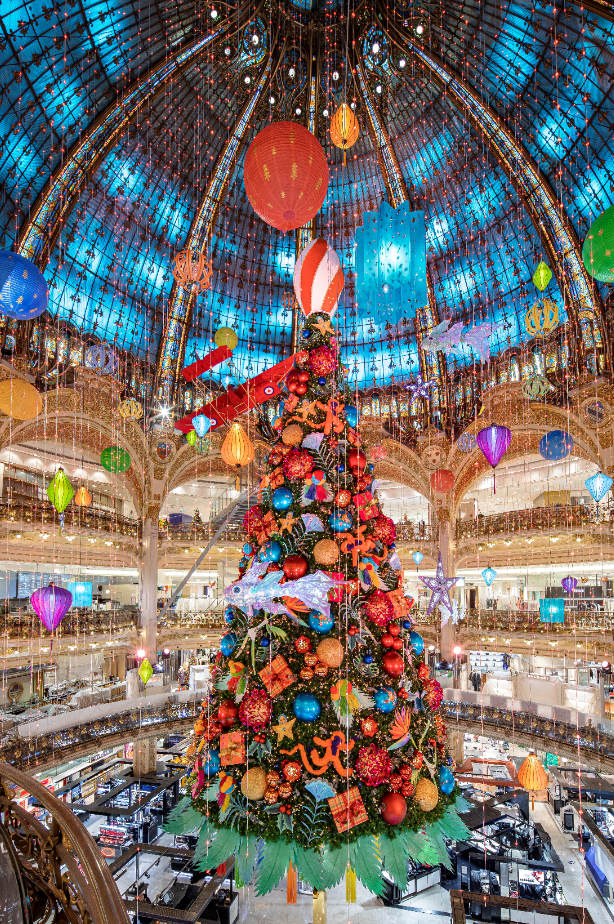 Nos bougies naturelles IOKKO aux Galeries Lafayette