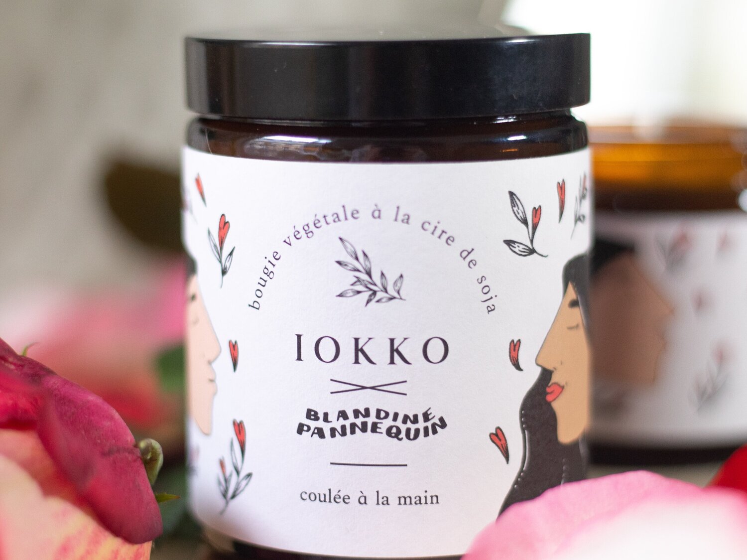 Bougies Saint Valentin : notre collaboration avec Blandine Pannequin