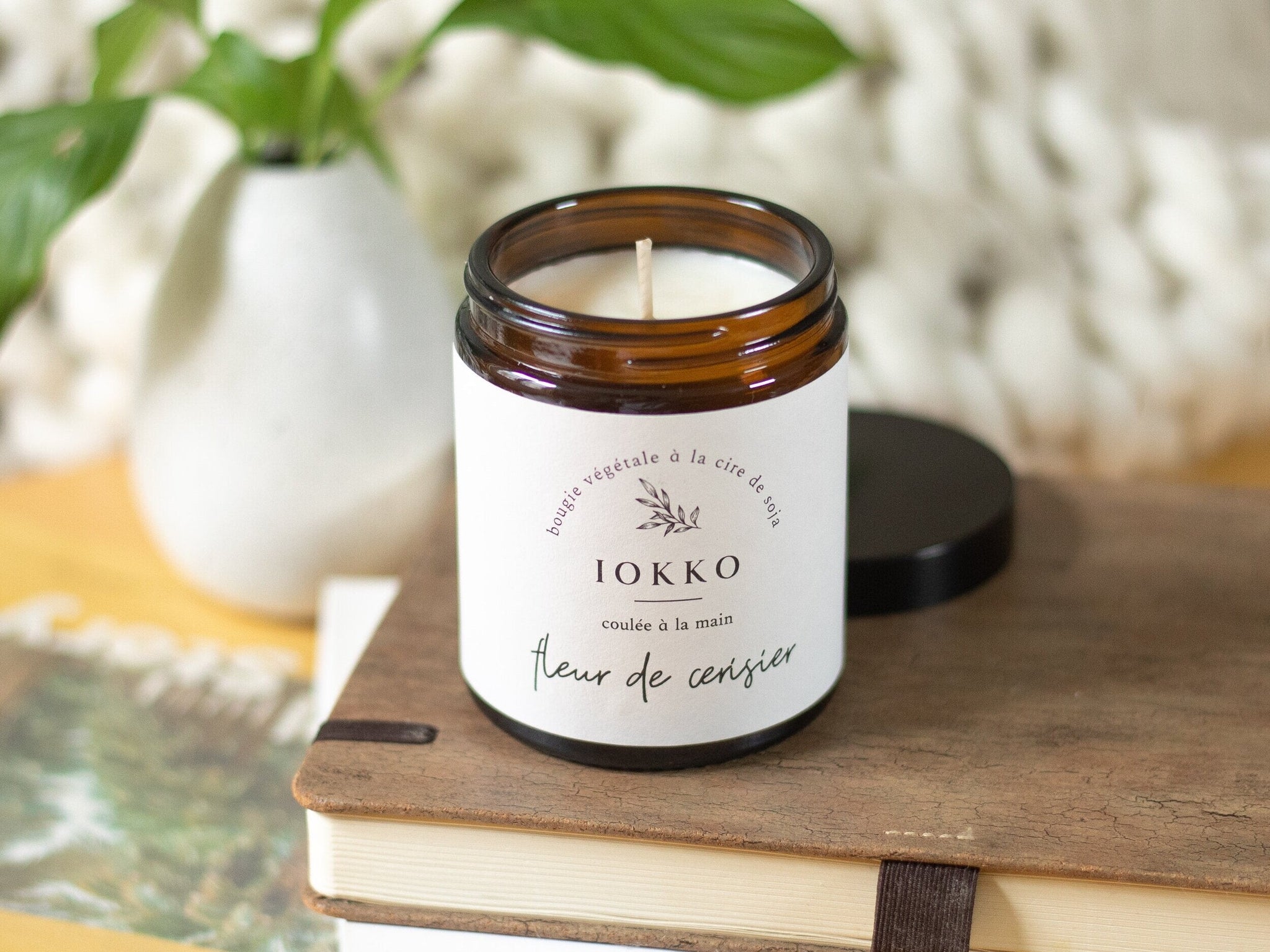5 bonnes raisons de choisir des bougies vegan IOKKO