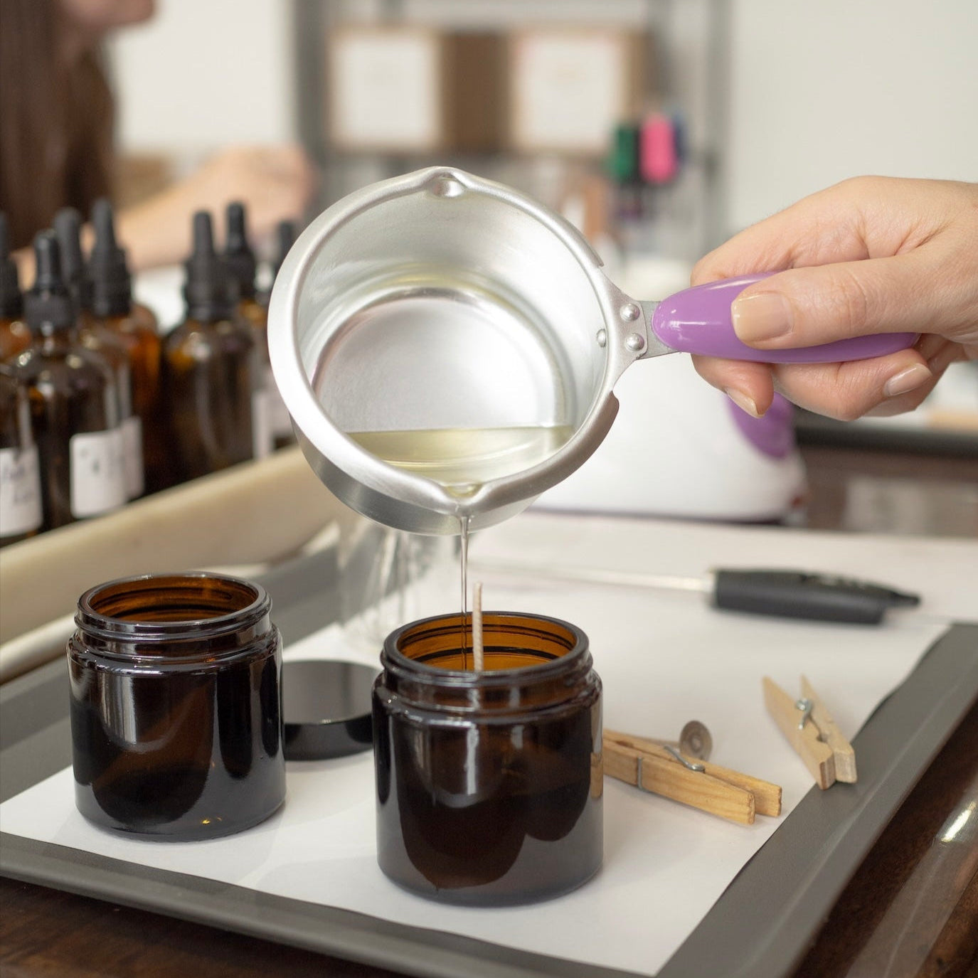 Atelier bougies - Iokko