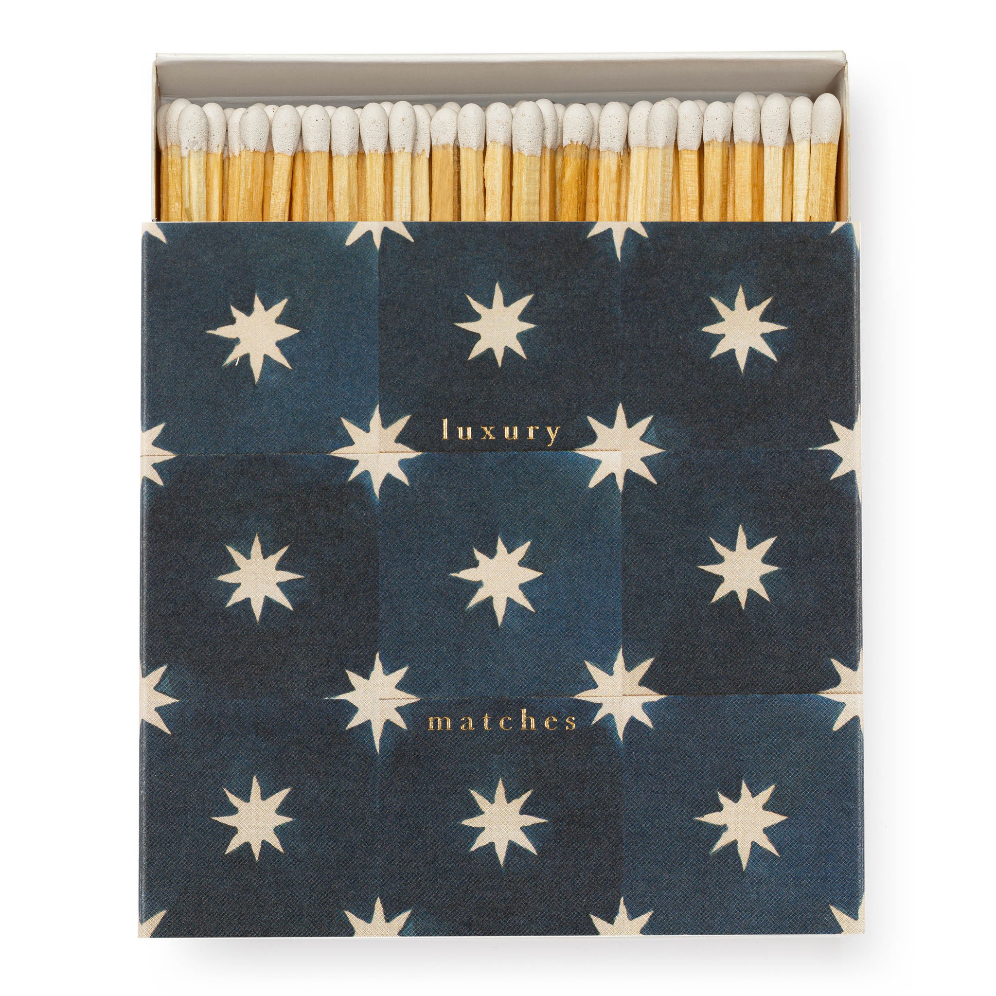 Allumettes Archivist Gallery - Navy Star Tile