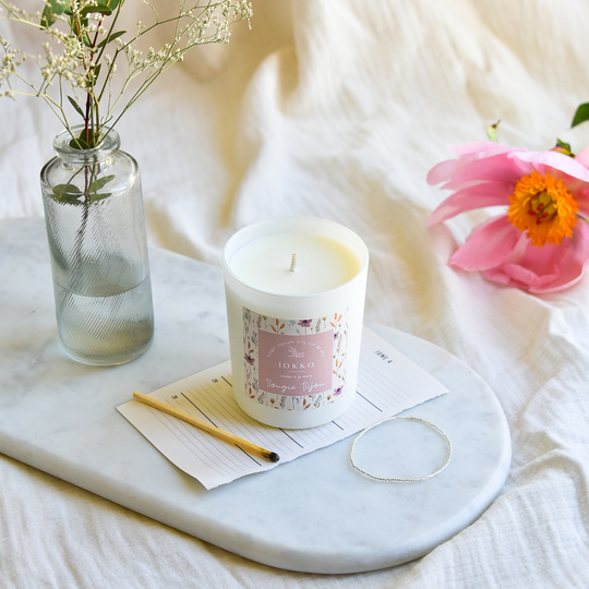 Bougie parfumée Douce Romance