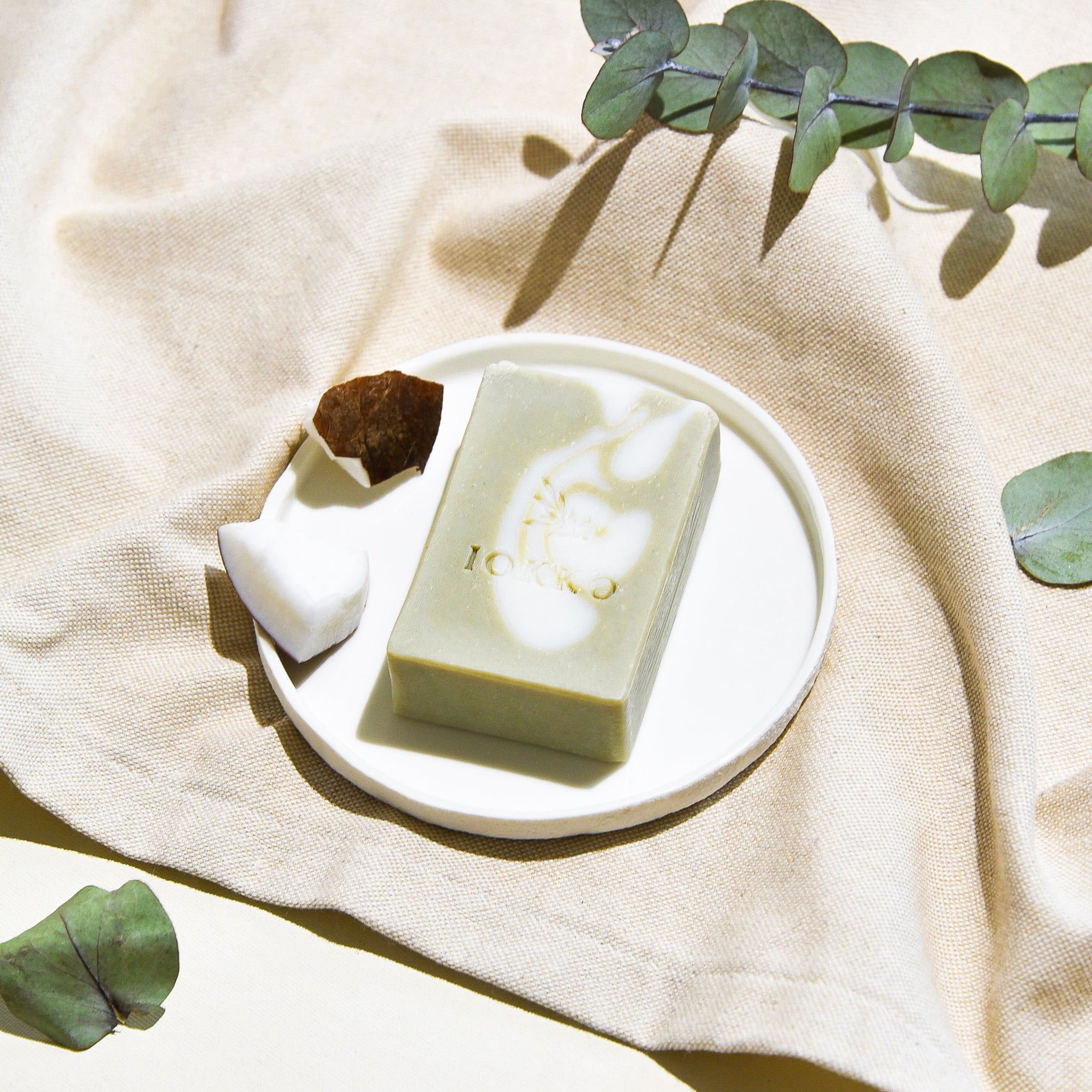 Savon Solide Argile verte