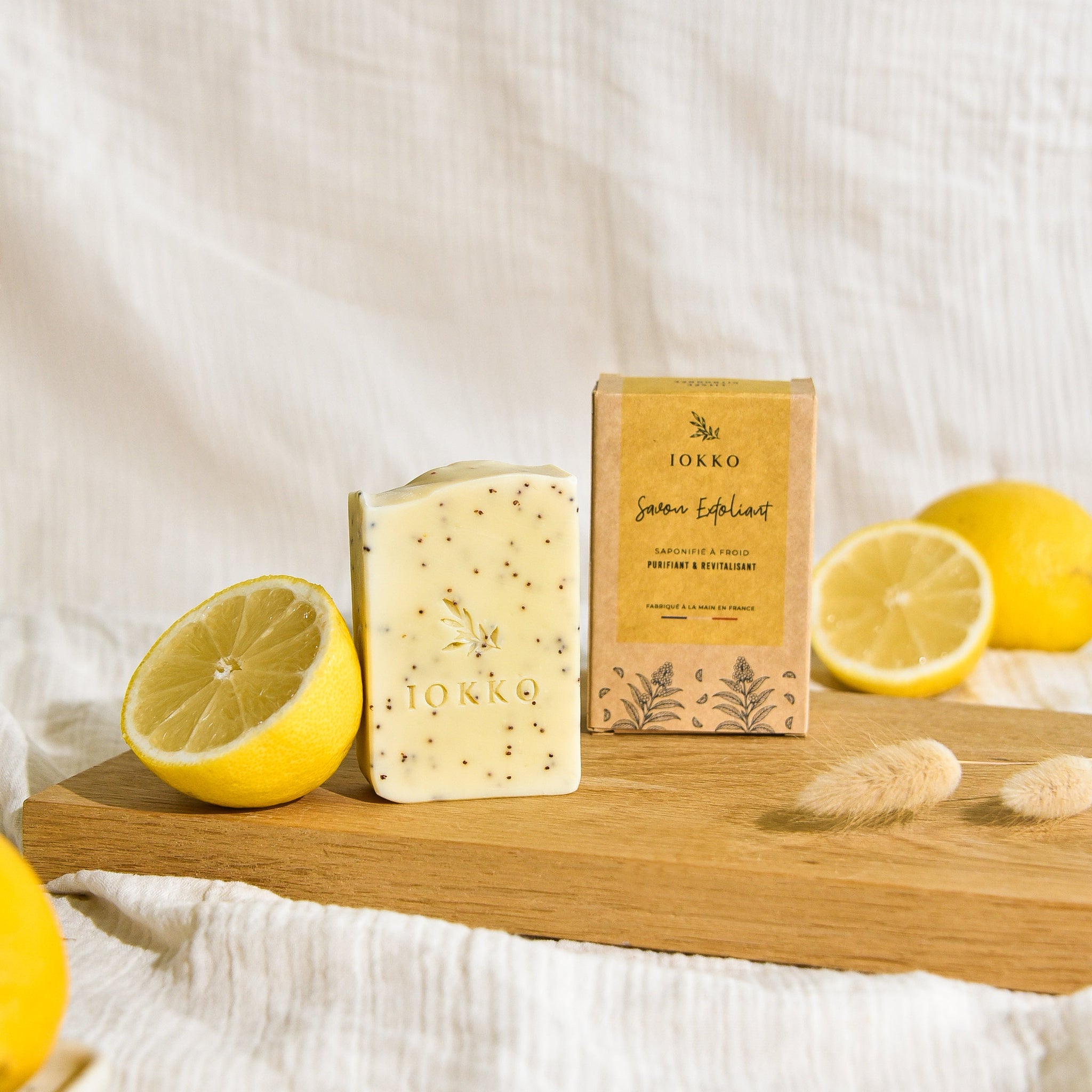 Savon Solide Exfoliant