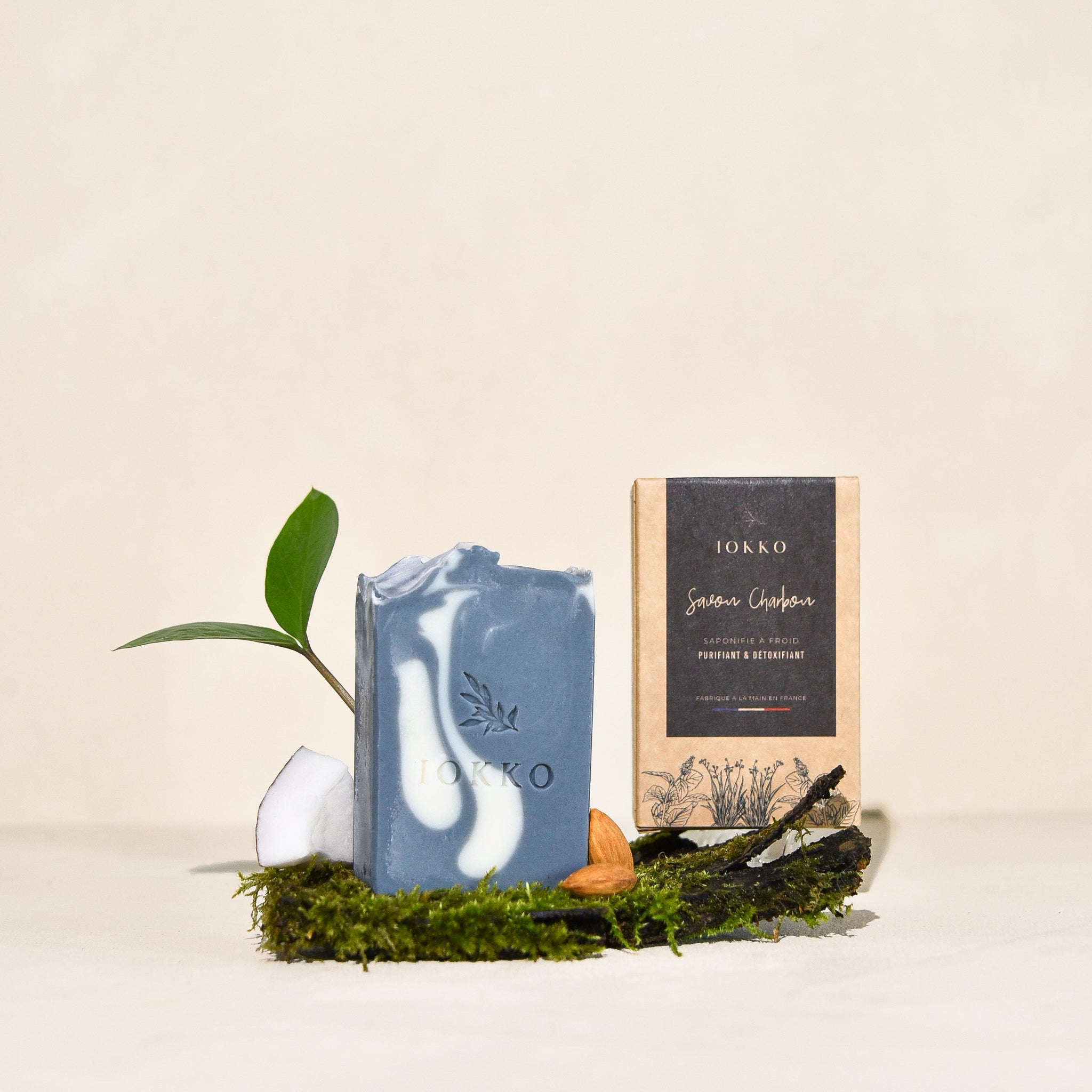 Savon Solide Charbon