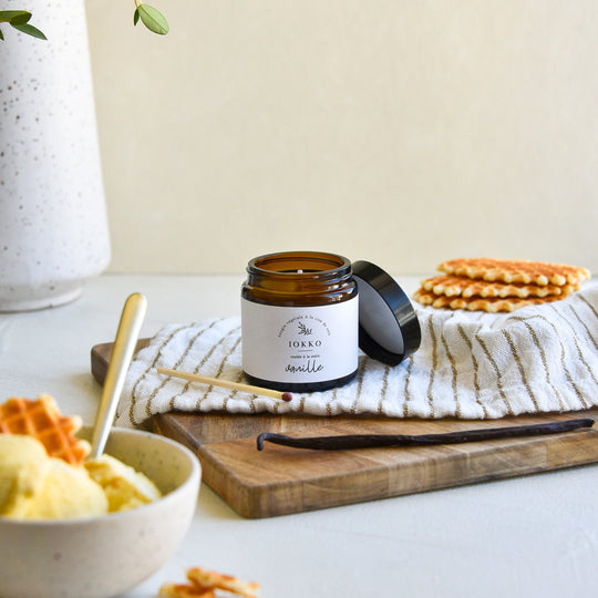 Bougie parfumée Vanille