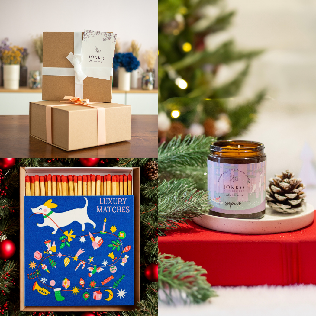 Coffret noël Festive