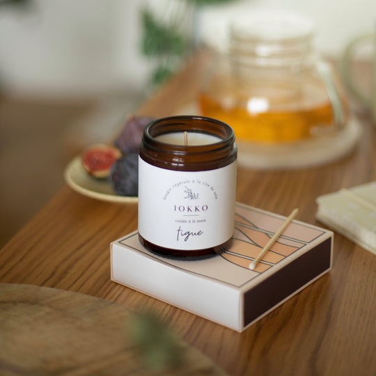 Bougie parfumée Figue