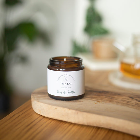 Bougie parfumée Bois de Santal