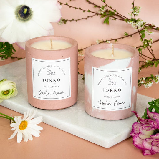 Bougie parfumée Jardin Fleuri