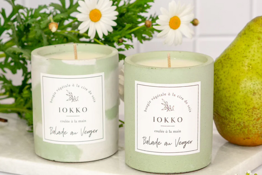 Bougie parfumée Balade au Verger