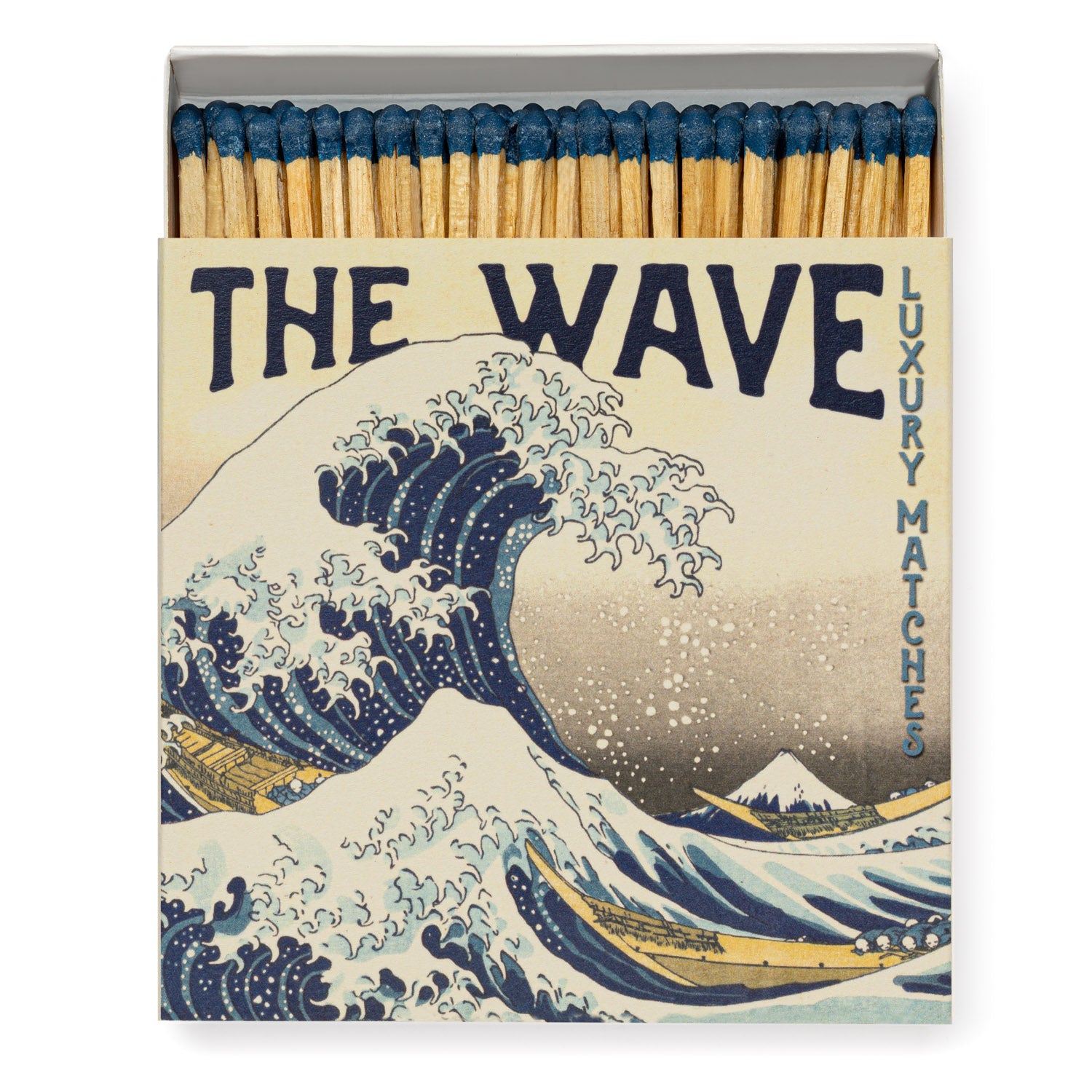 Allumettes Archivist Gallery - Hokusai Wave